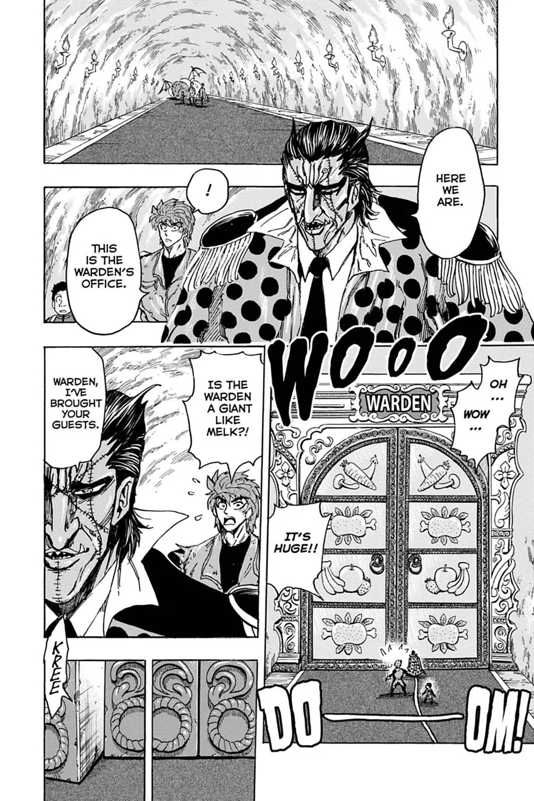 Read Toriko (en) Manga Online