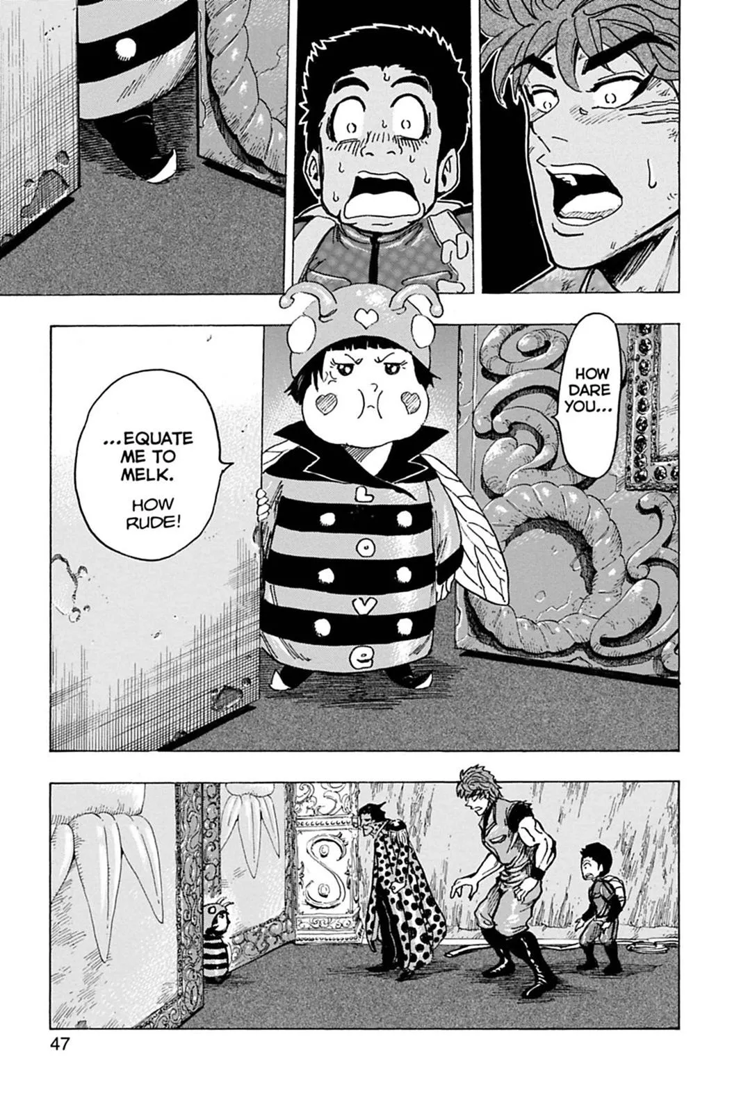 Read Toriko (en) Manga Online