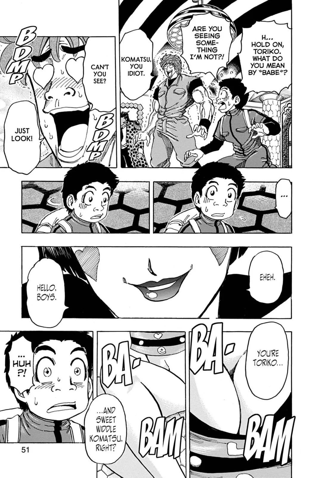 Read Toriko (en) Manga Online