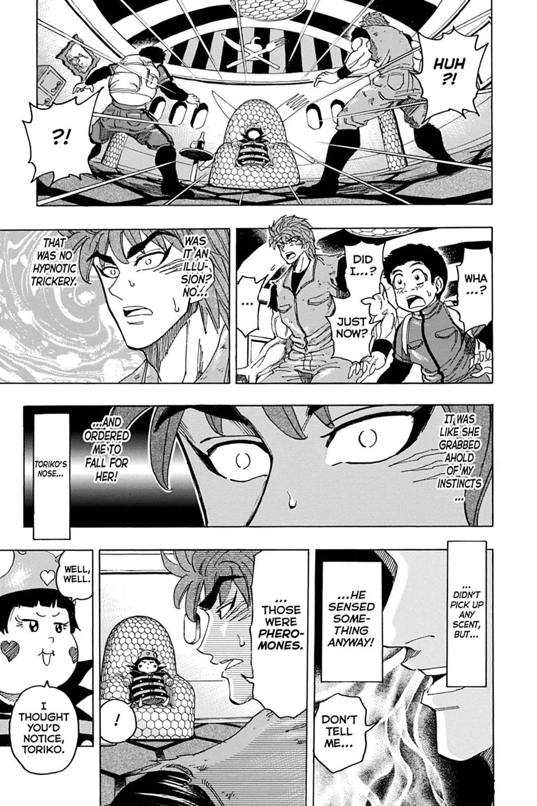 Read Toriko (en) Manga Online