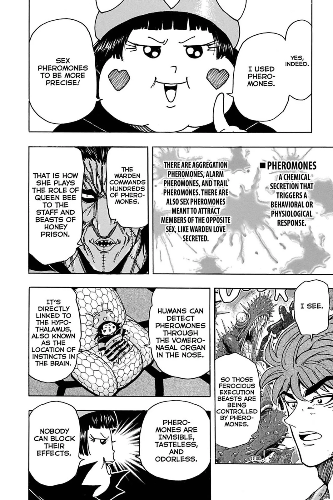 Read Toriko (en) Manga Online