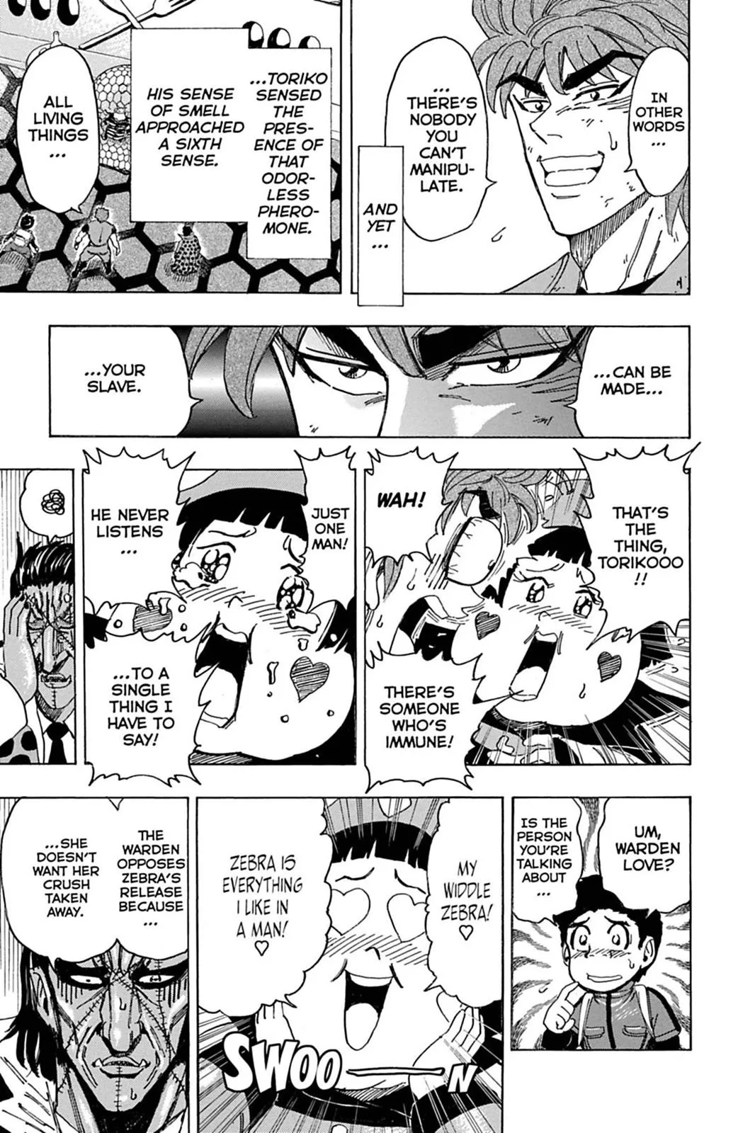 Read Toriko (en) Manga Online