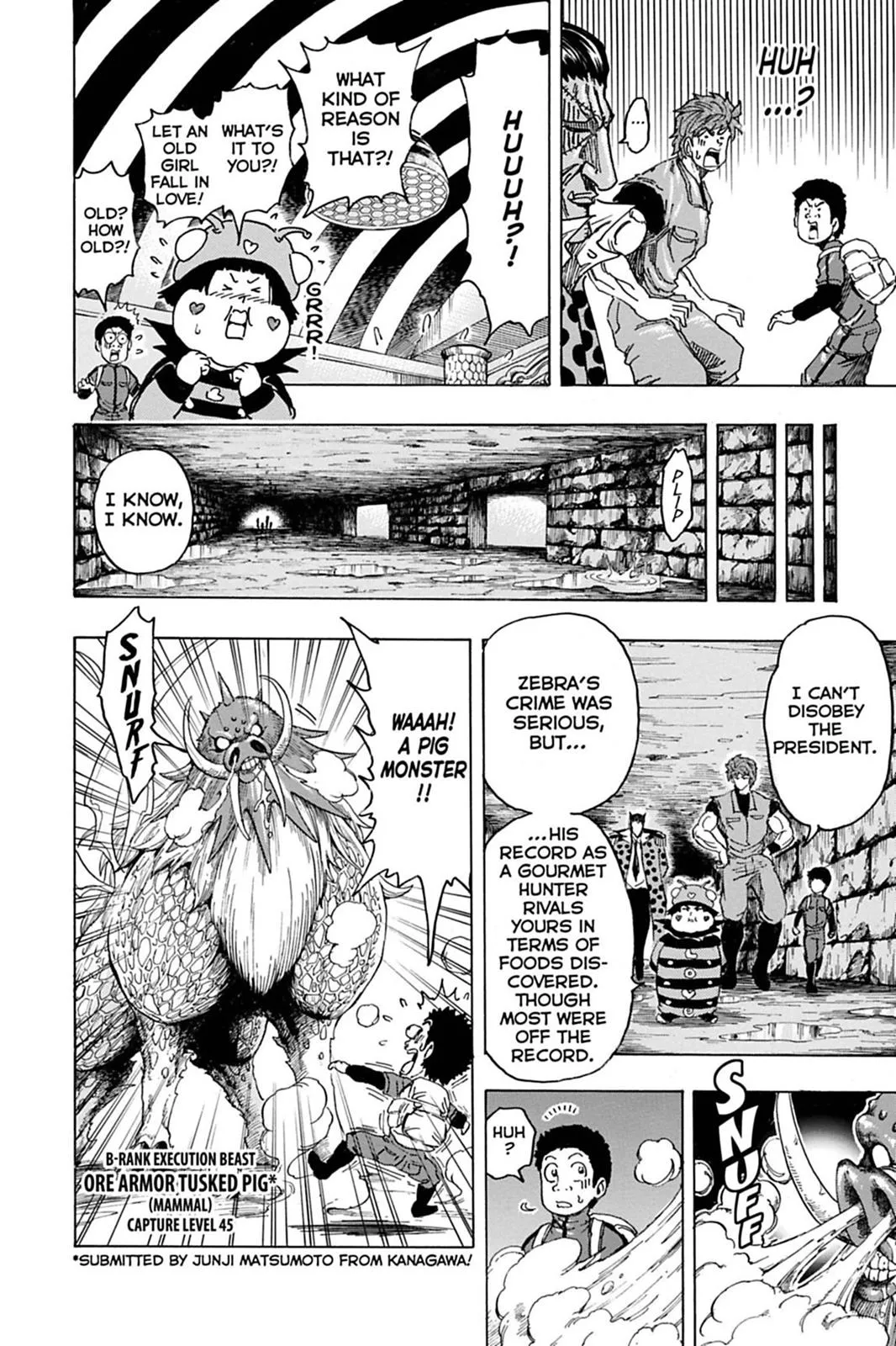 Read Toriko (en) Manga Online