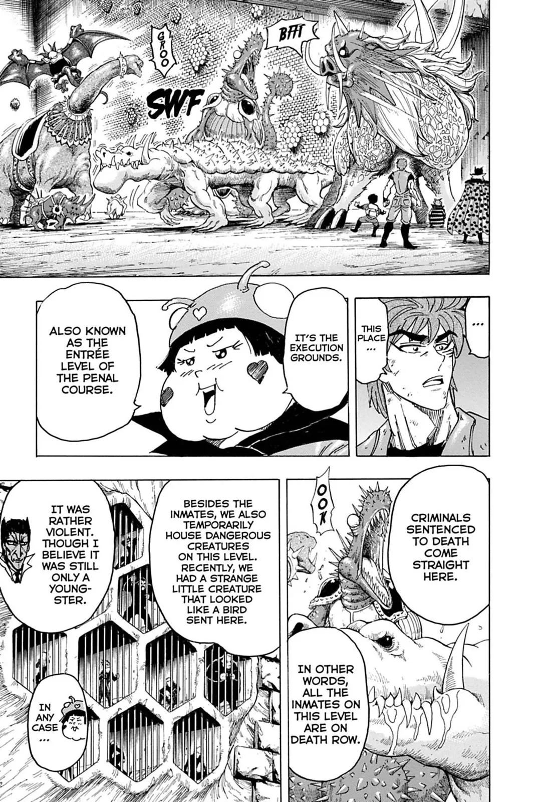 Read Toriko (en) Manga Online