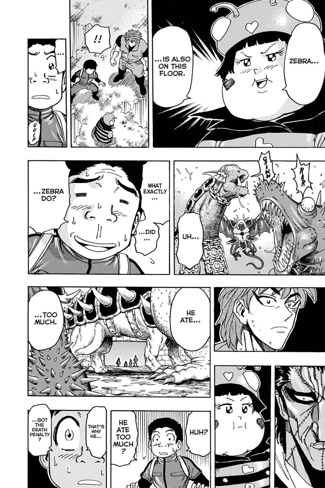 Read Toriko (en) Manga Online