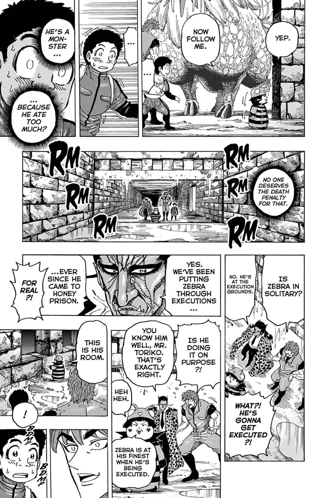 Read Toriko (en) Manga Online