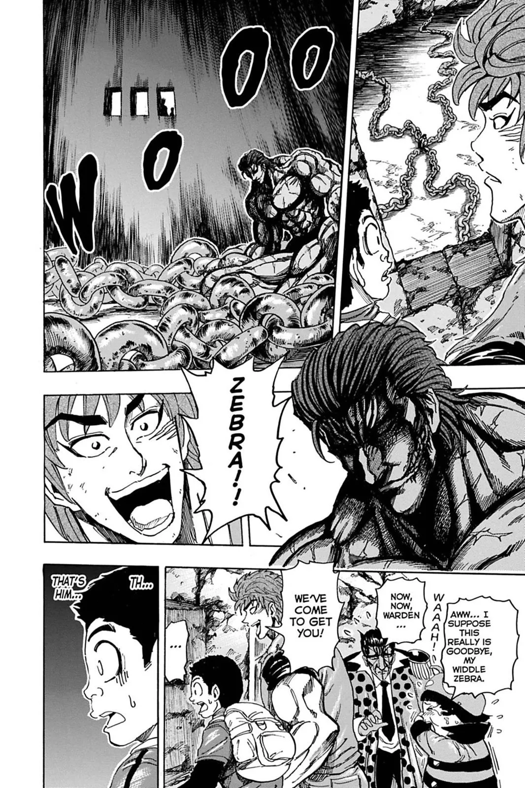 Read Toriko (en) Manga Online