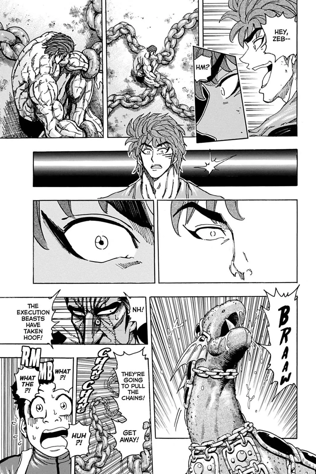 Read Toriko (en) Manga Online