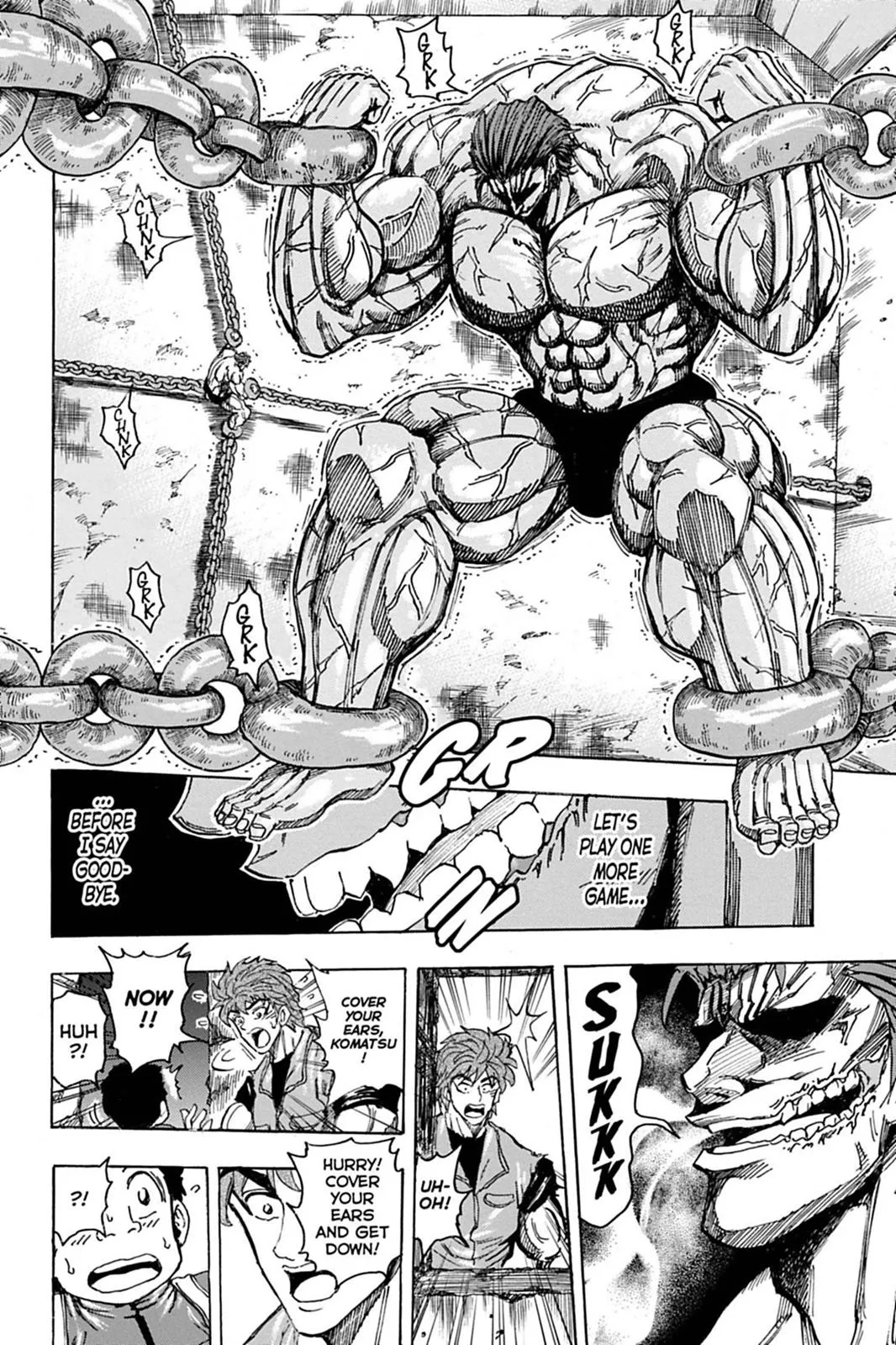 Read Toriko (en) Manga Online