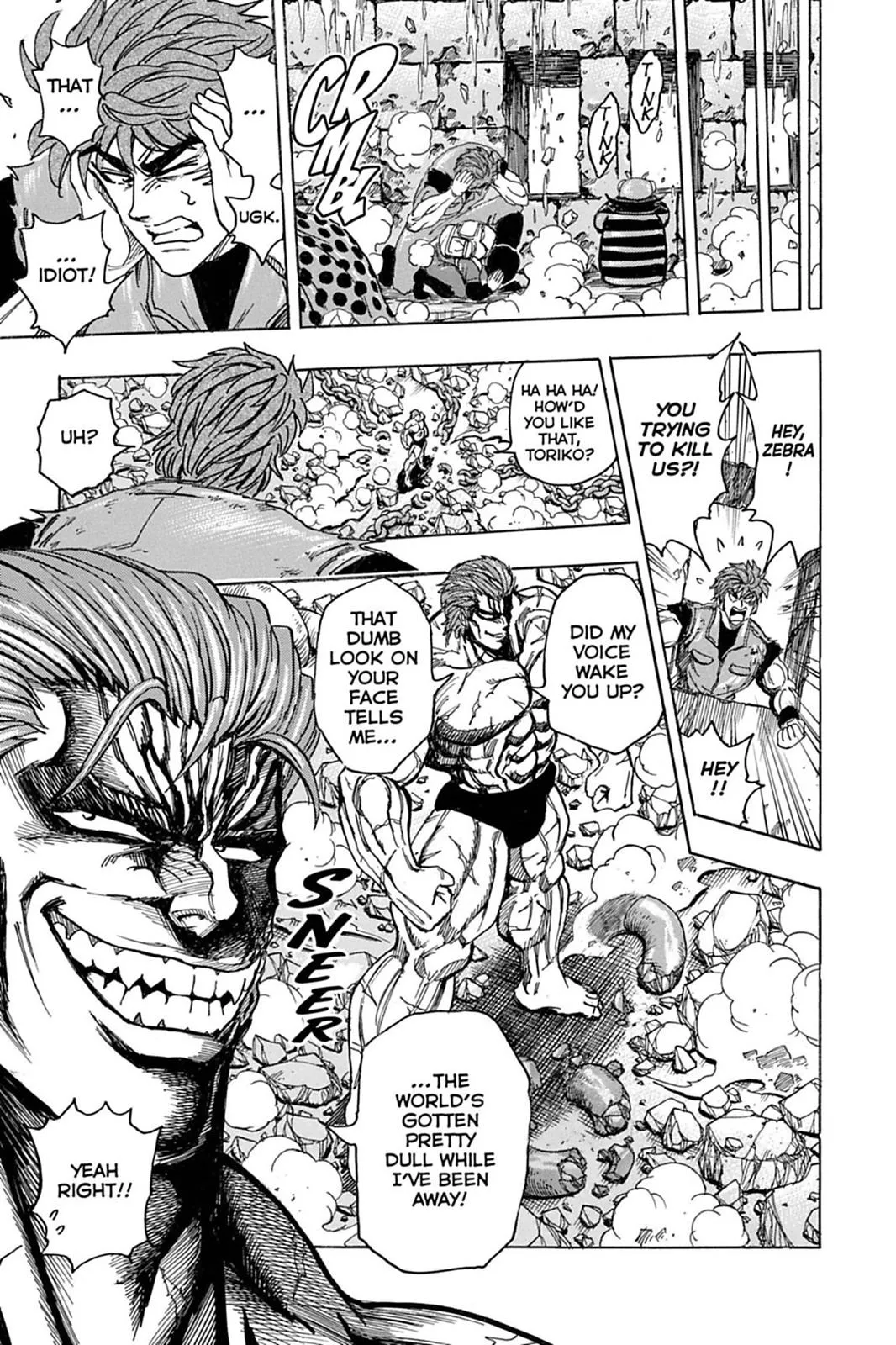 Read Toriko (en) Manga Online