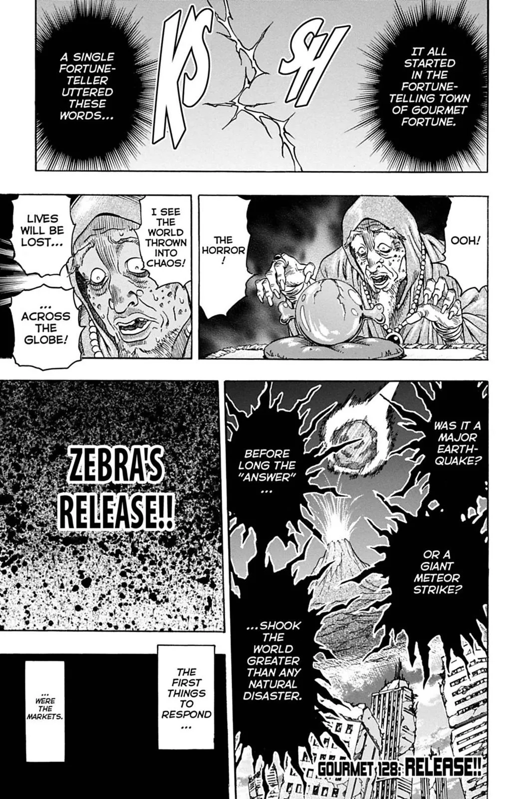 Read Toriko (en) Manga Online