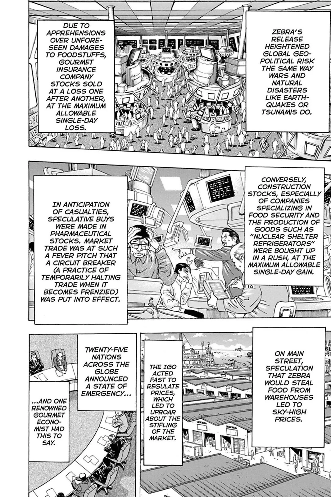 Read Toriko (en) Manga Online