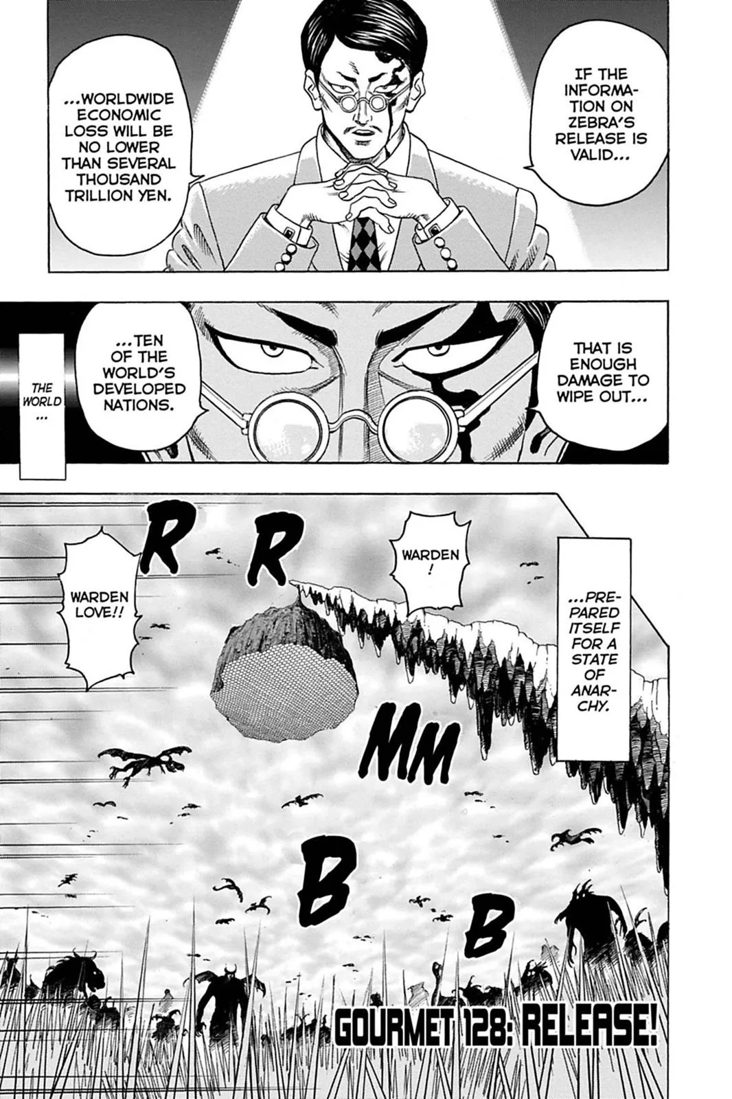 Read Toriko (en) Manga Online