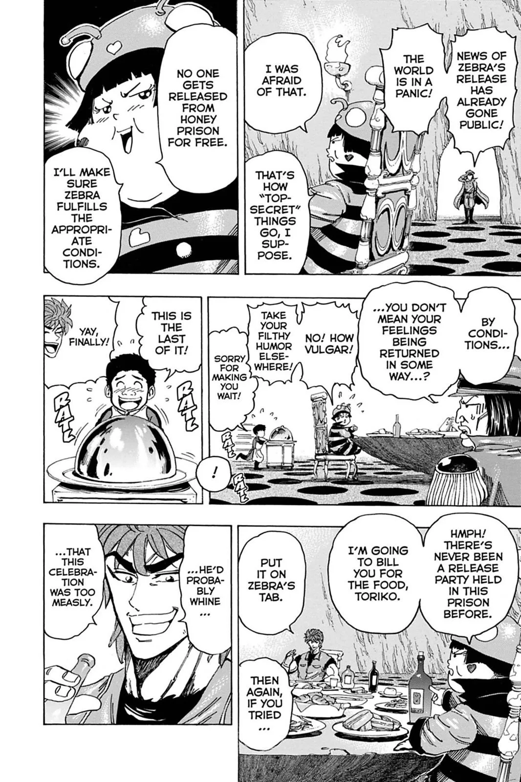 Read Toriko (en) Manga Online