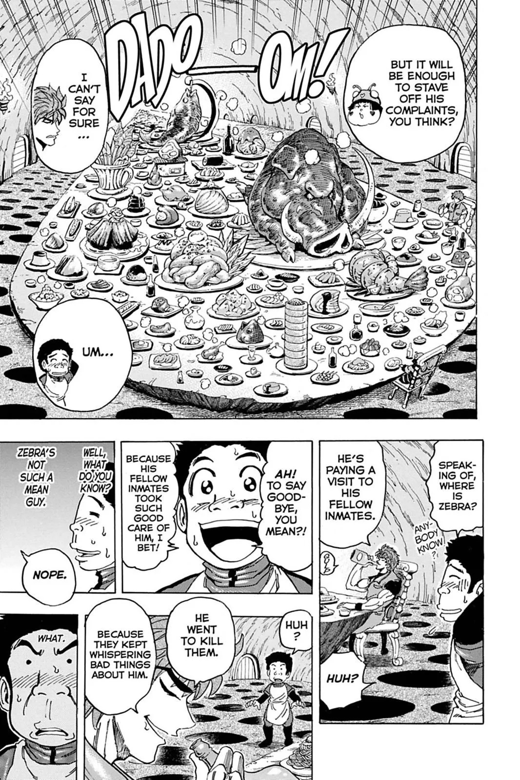 Read Toriko (en) Manga Online