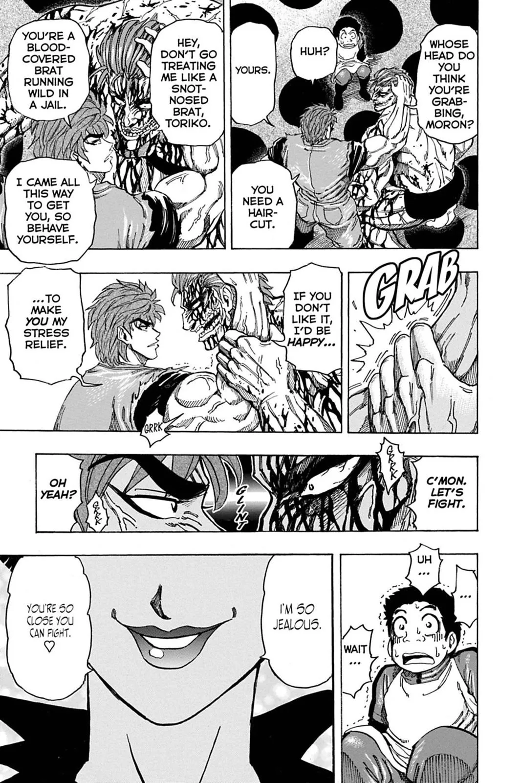 Read Toriko (en) Manga Online