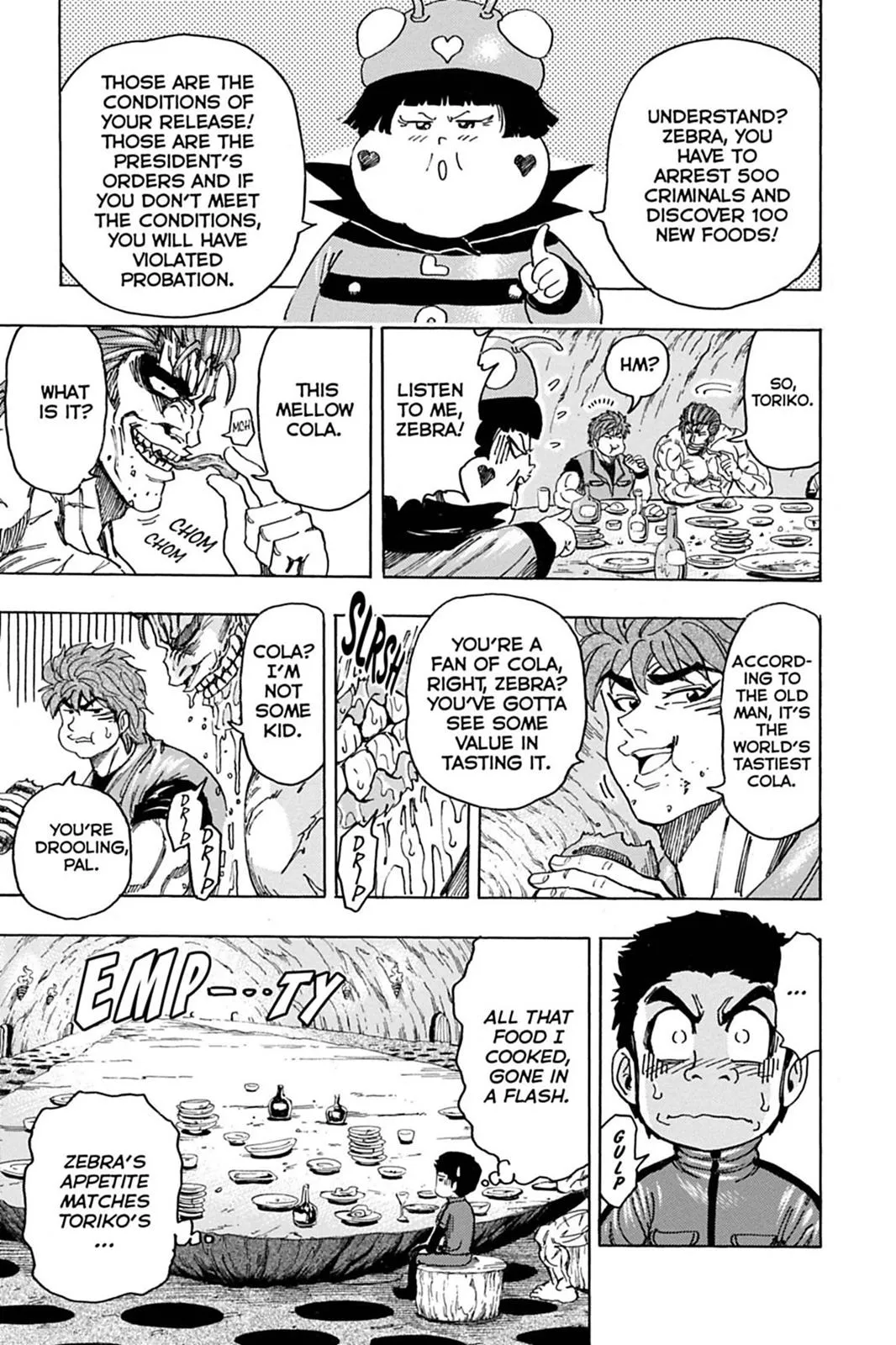 Read Toriko (en) Manga Online
