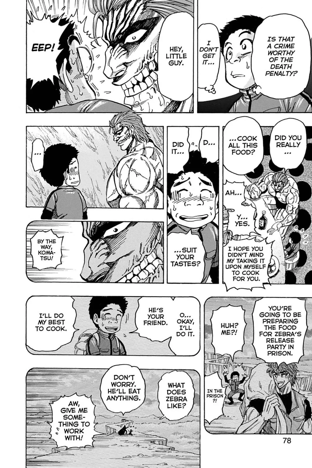 Read Toriko (en) Manga Online