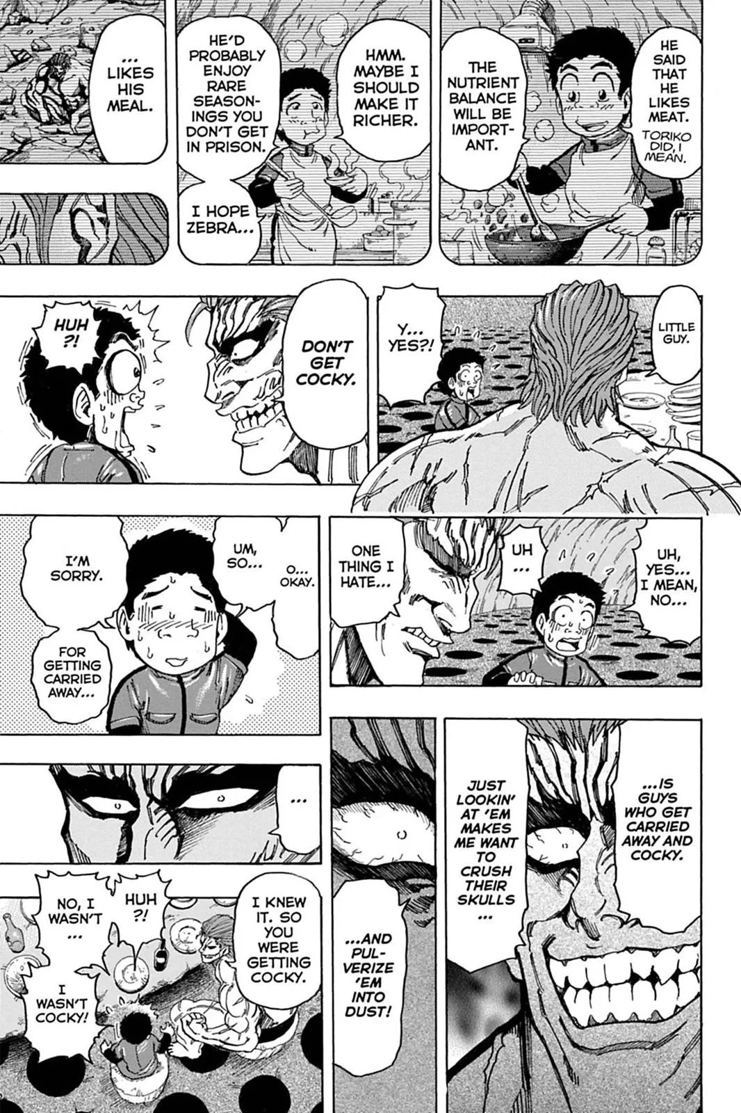 Read Toriko (en) Manga Online