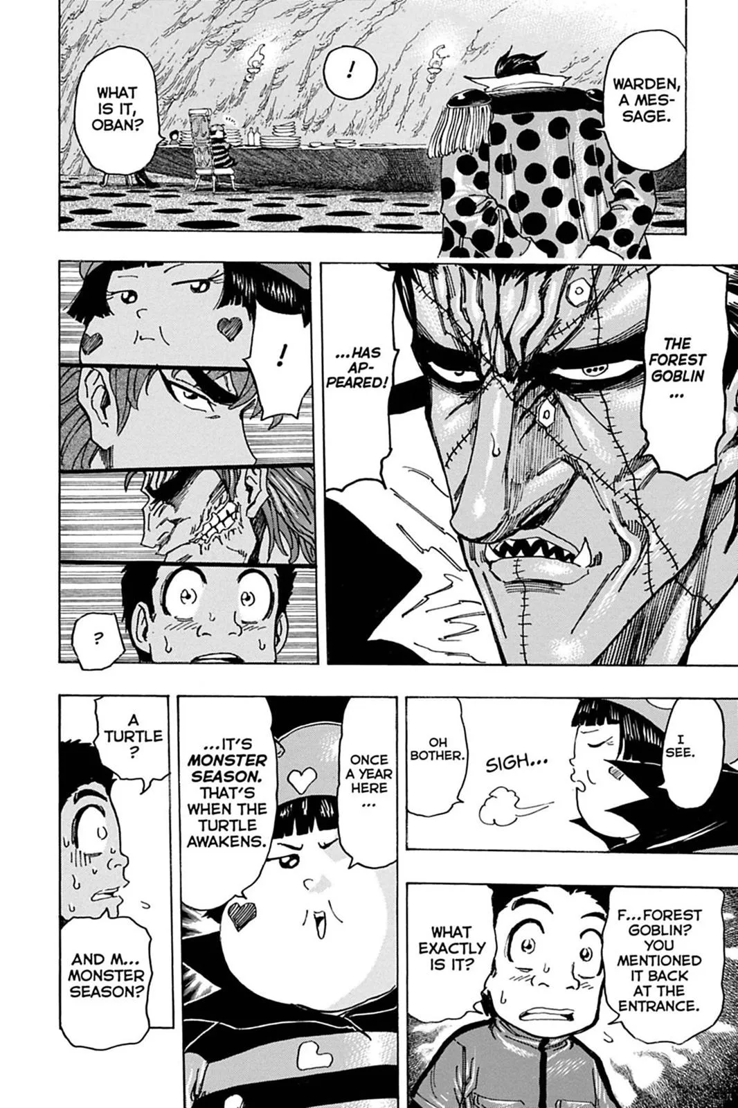 Read Toriko (en) Manga Online