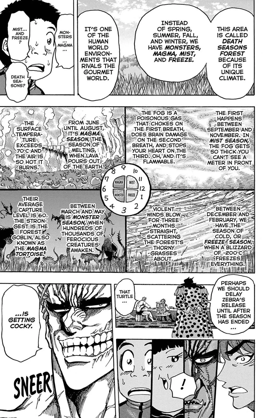 Read Toriko (en) Manga Online