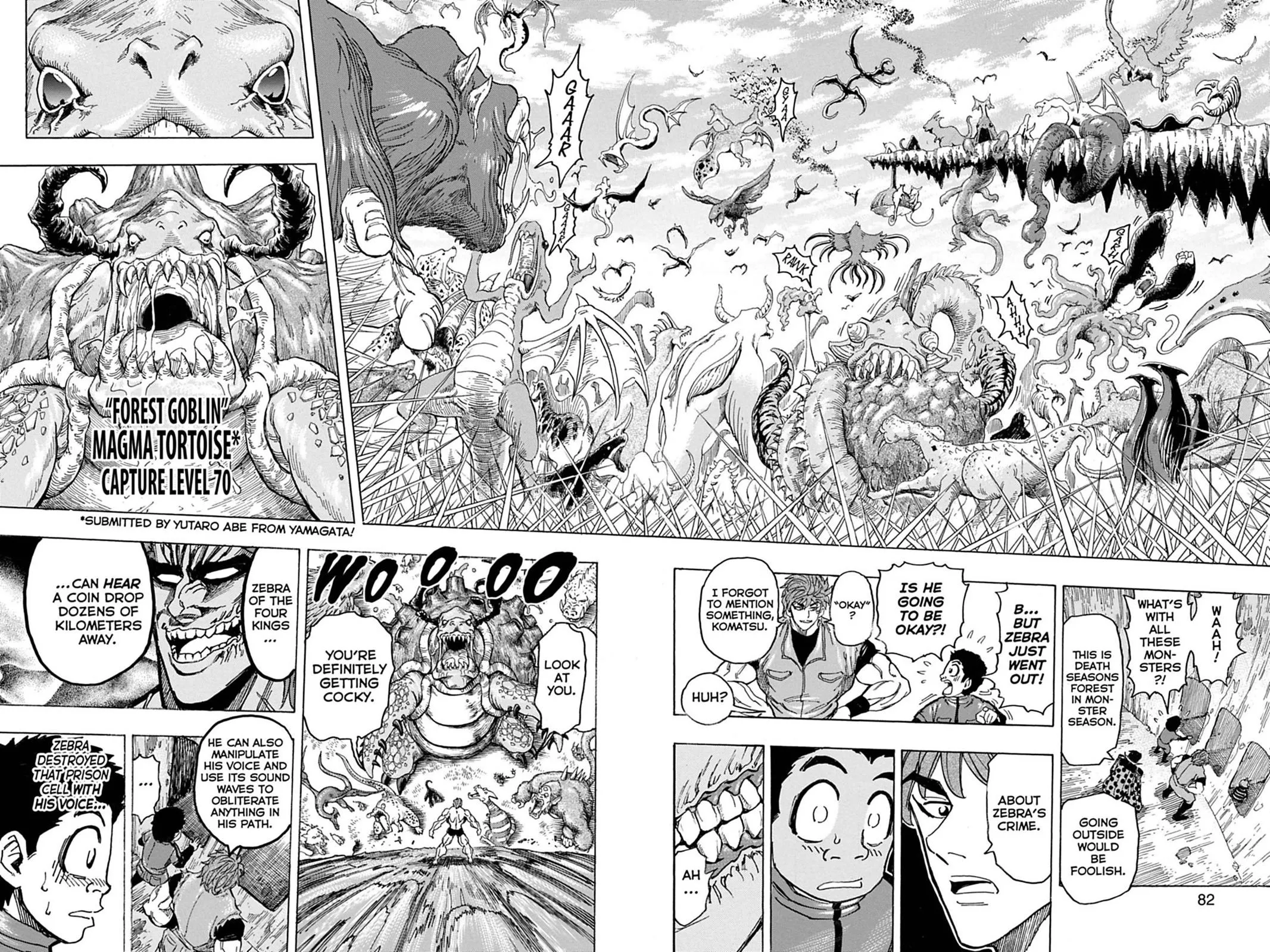 Read Toriko (en) Manga Online