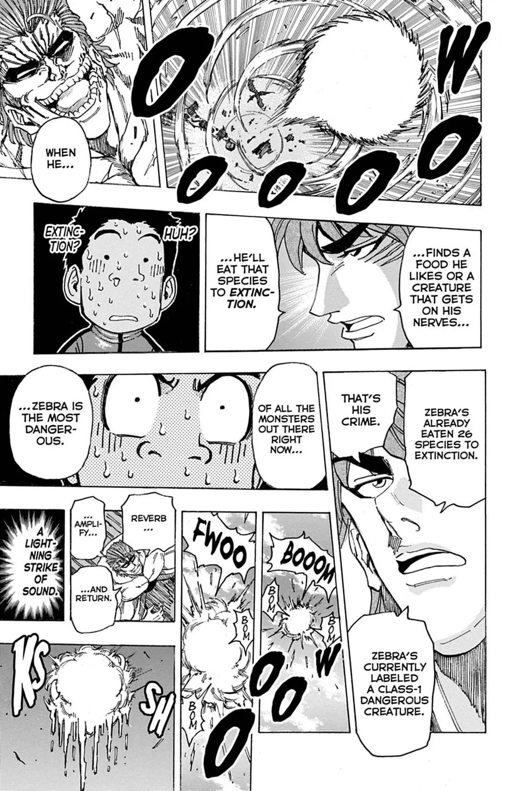 Read Toriko (en) Manga Online