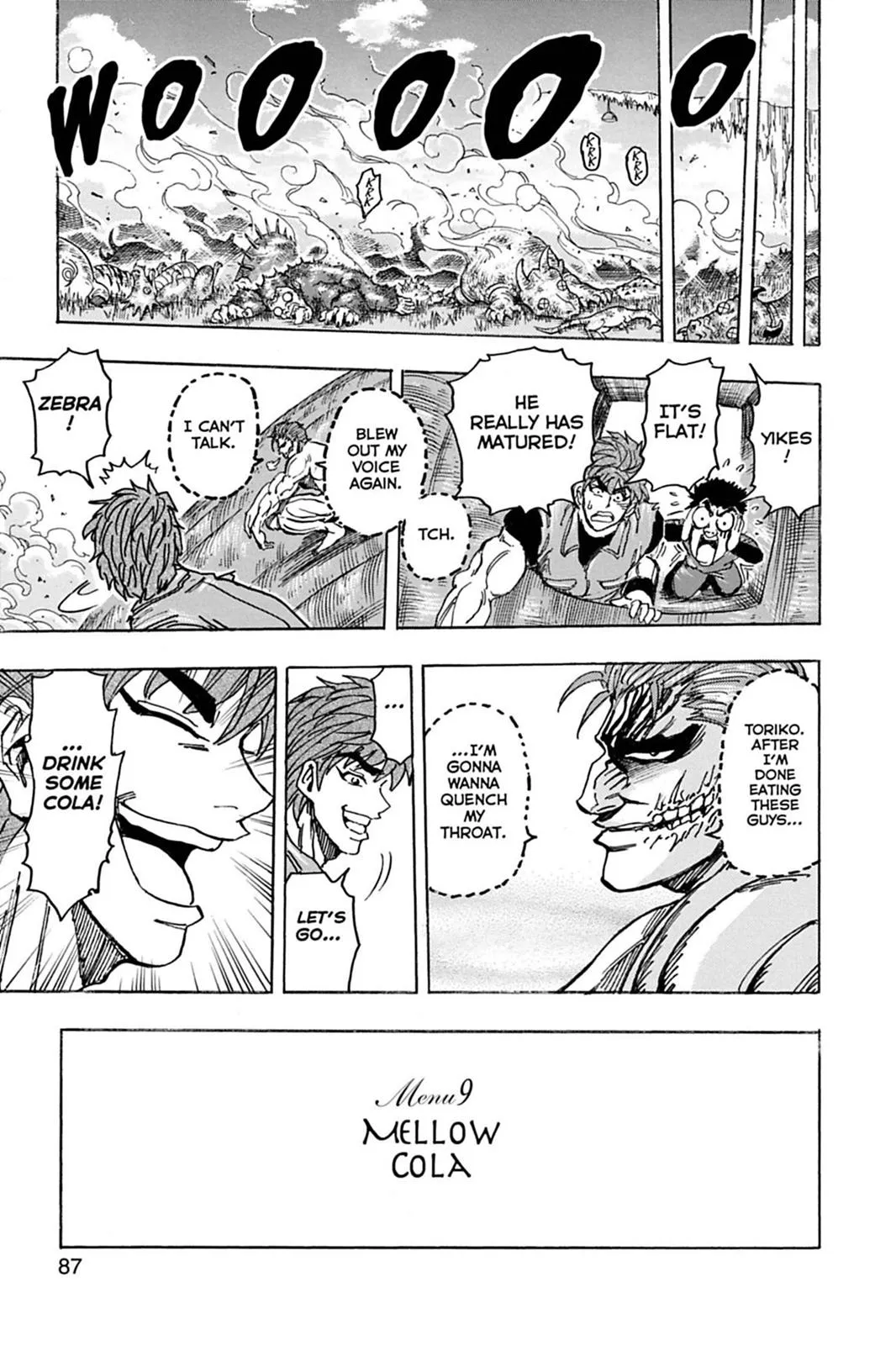 Read Toriko (en) Manga Online