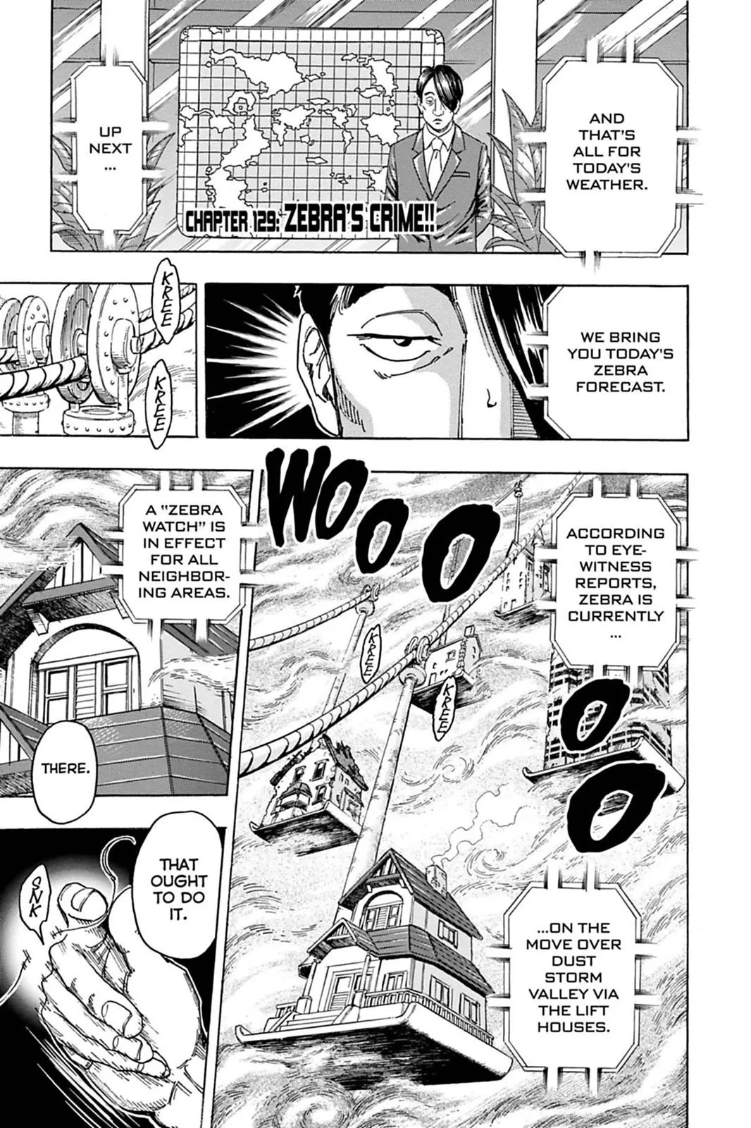 Read Toriko (en) Manga Online