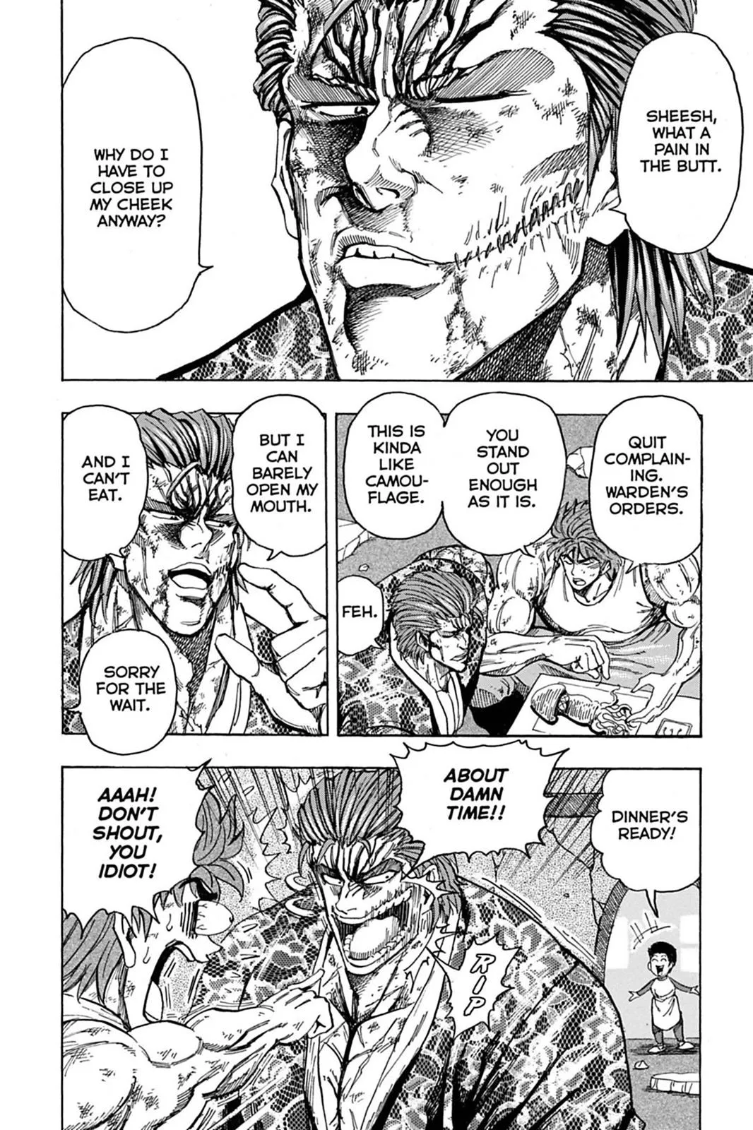 Read Toriko (en) Manga Online
