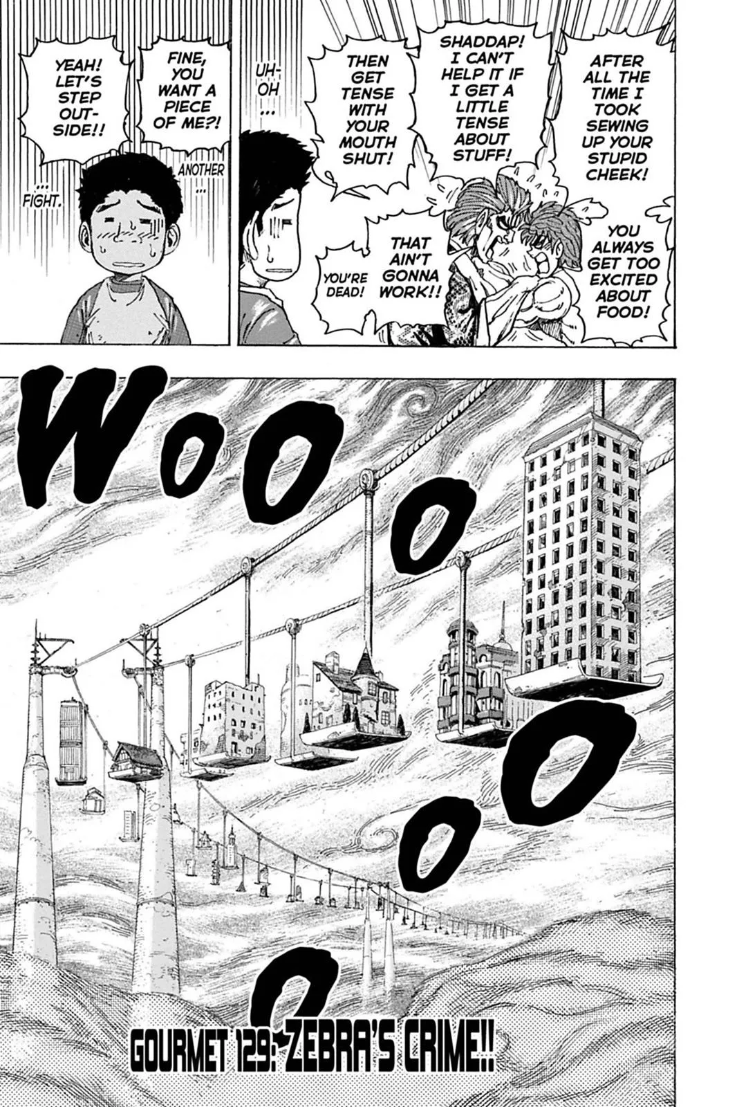 Read Toriko (en) Manga Online