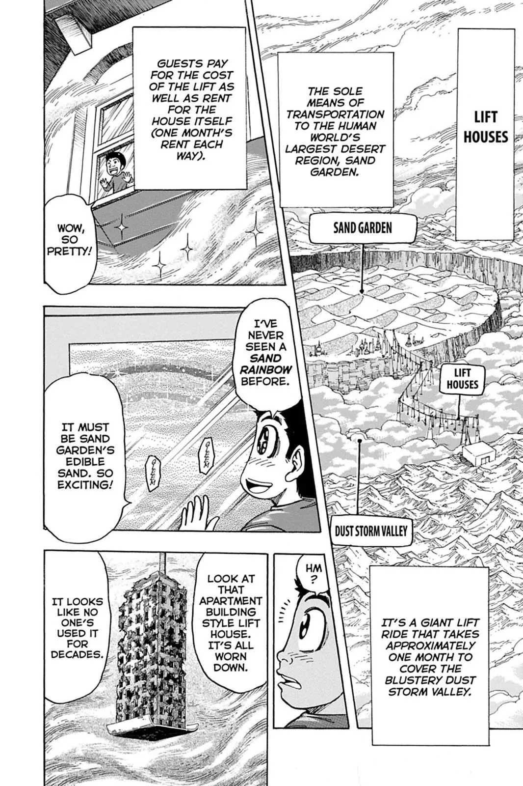 Read Toriko (en) Manga Online