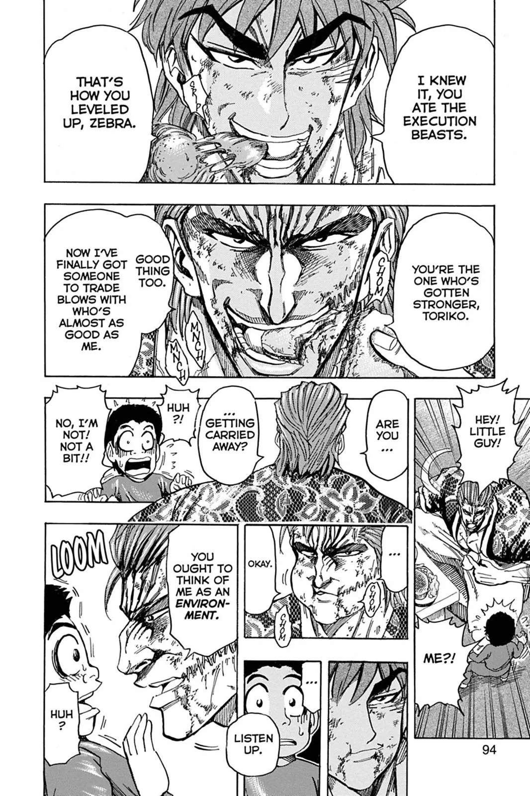 Read Toriko (en) Manga Online