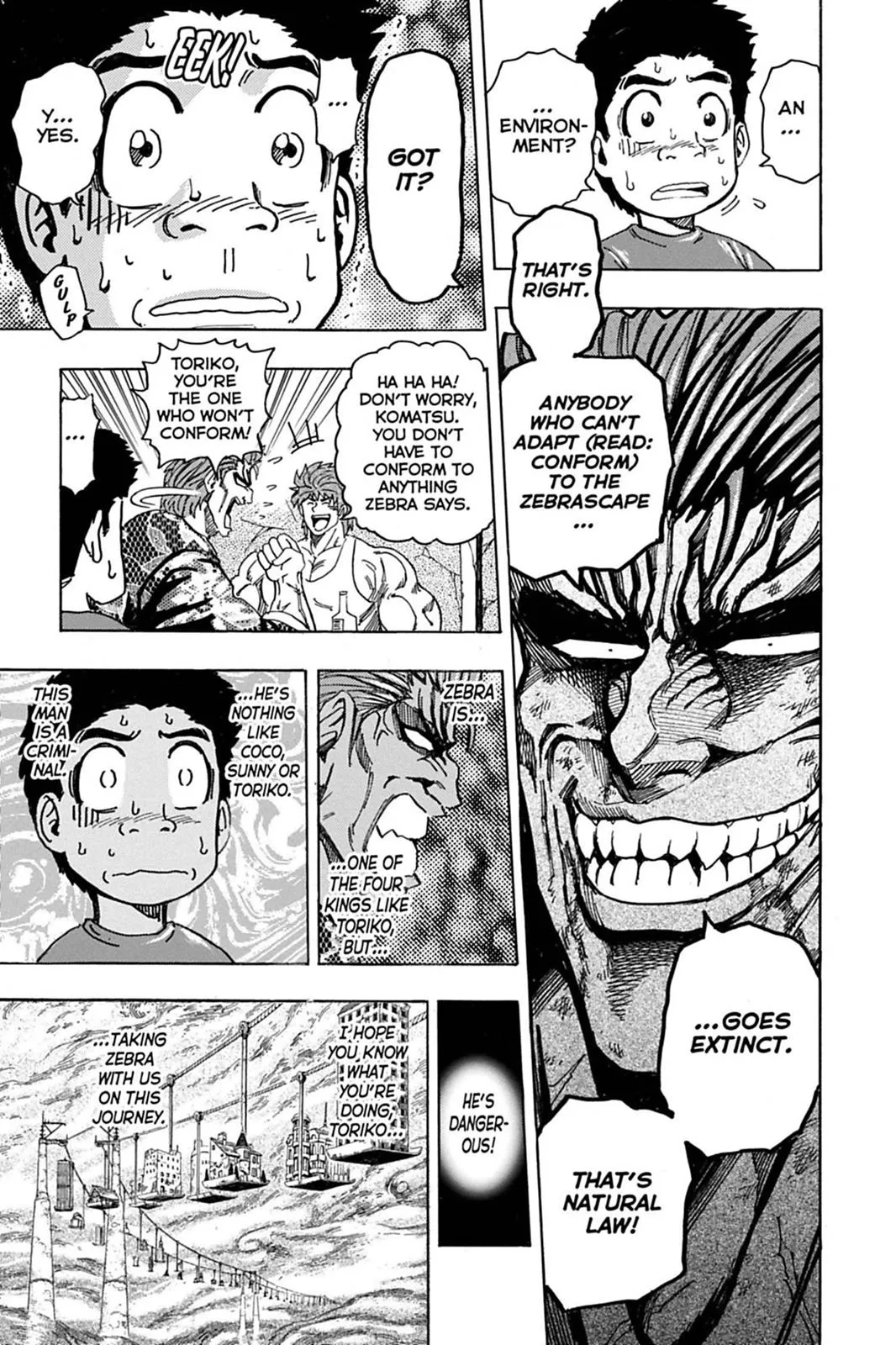 Read Toriko (en) Manga Online