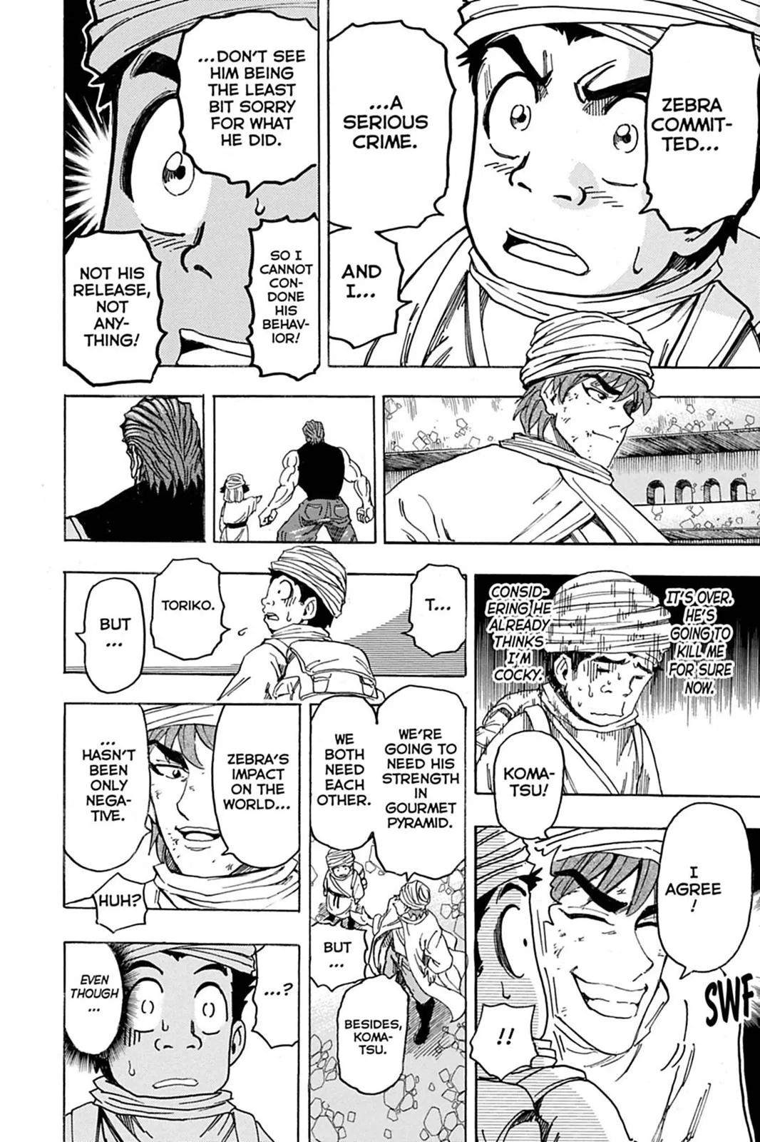 Read Toriko (en) Manga Online