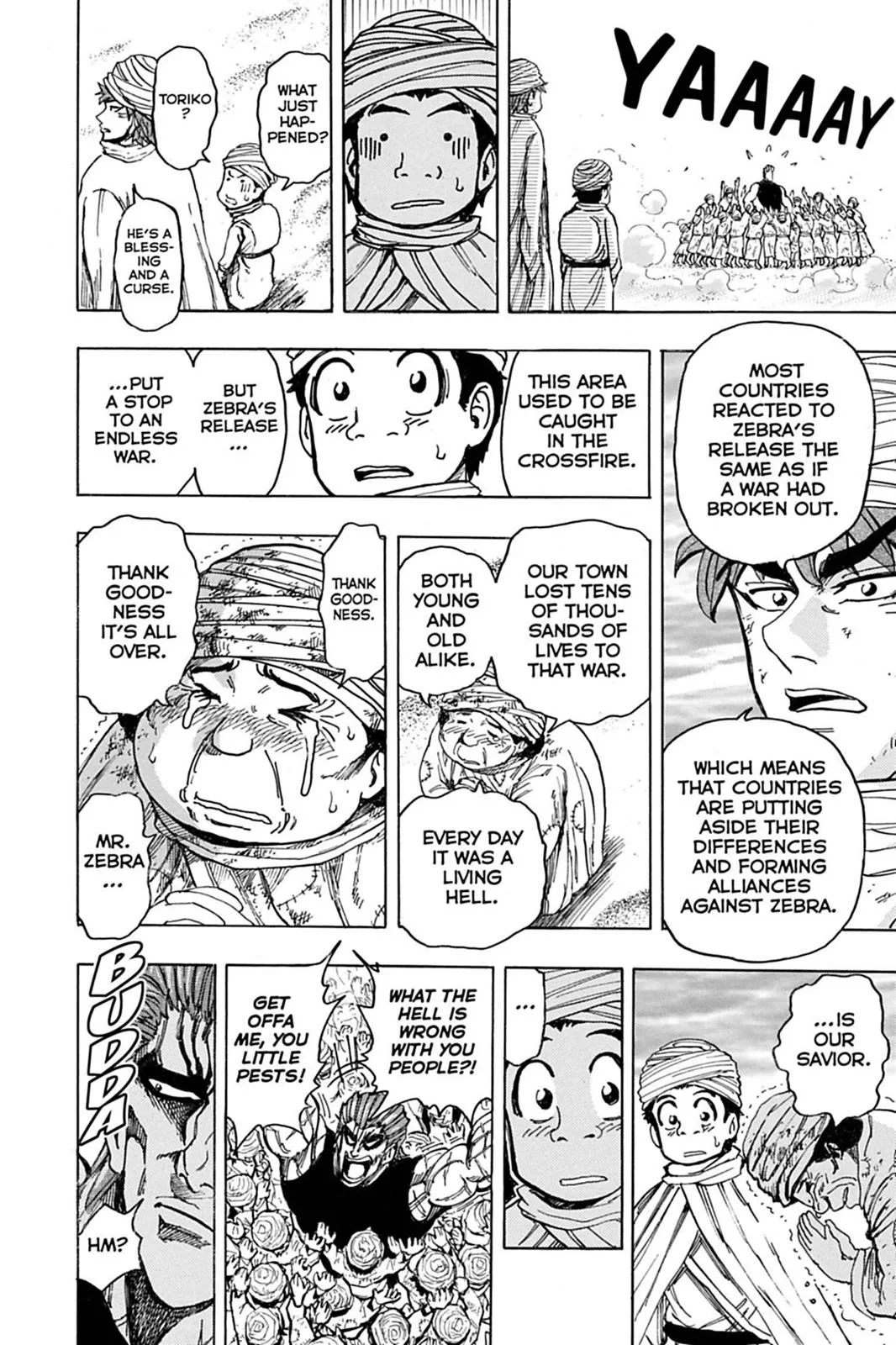 Read Toriko (en) Manga Online