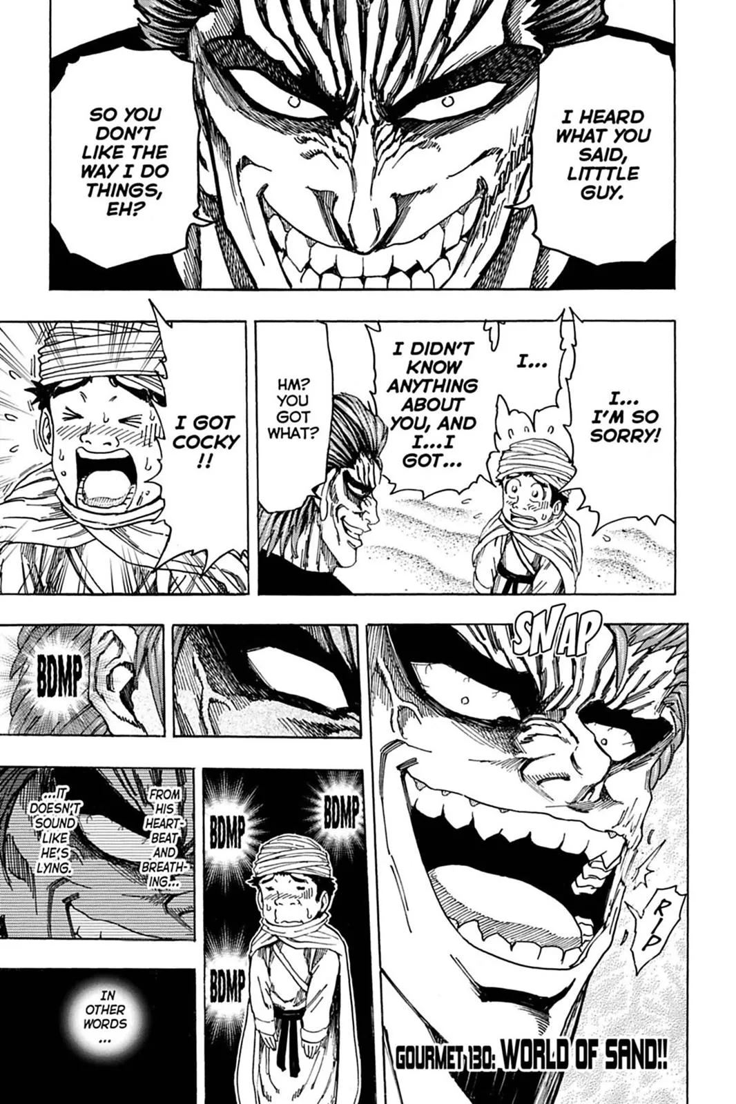 Read Toriko (en) Manga Online