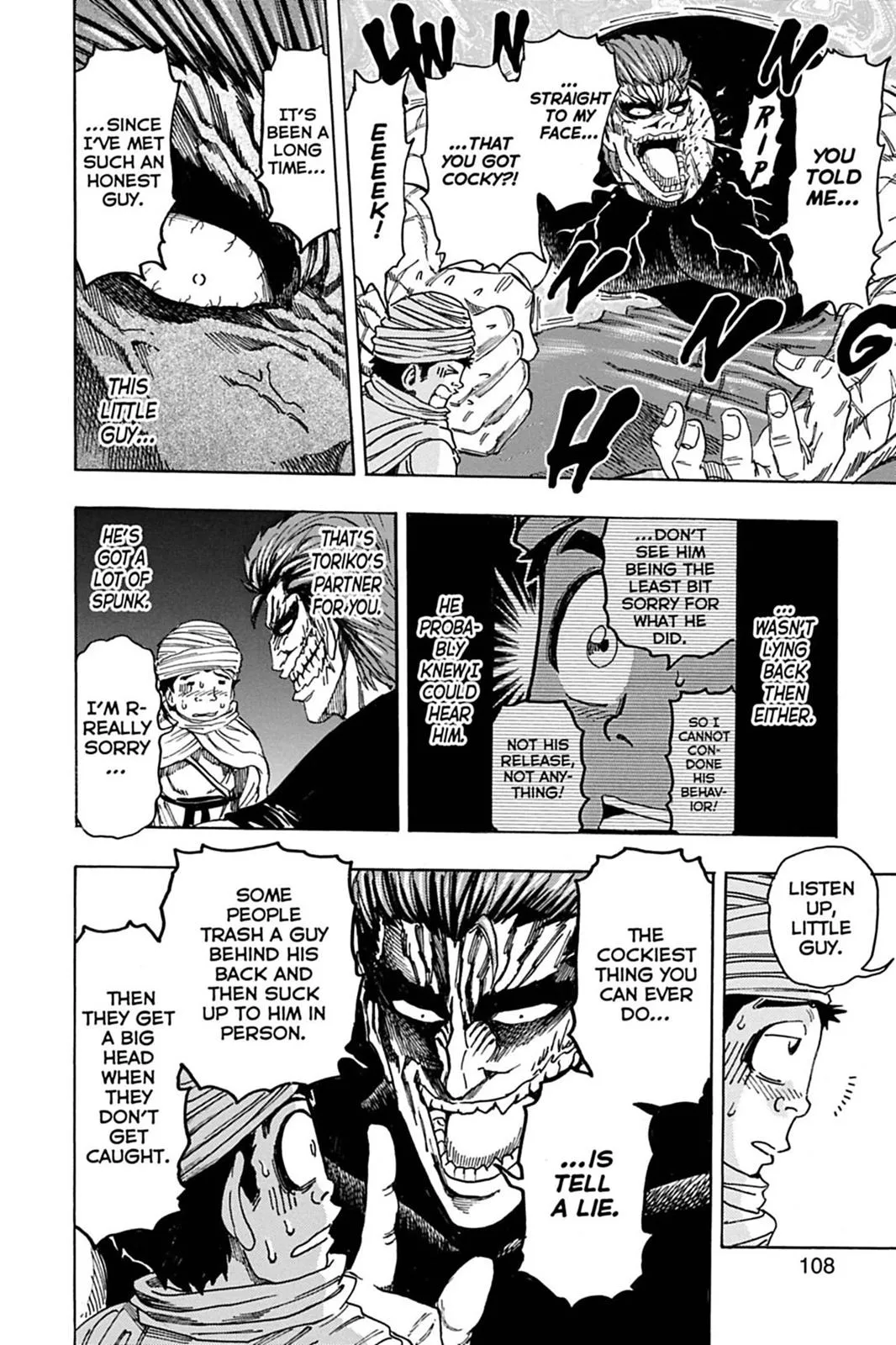 Read Toriko (en) Manga Online