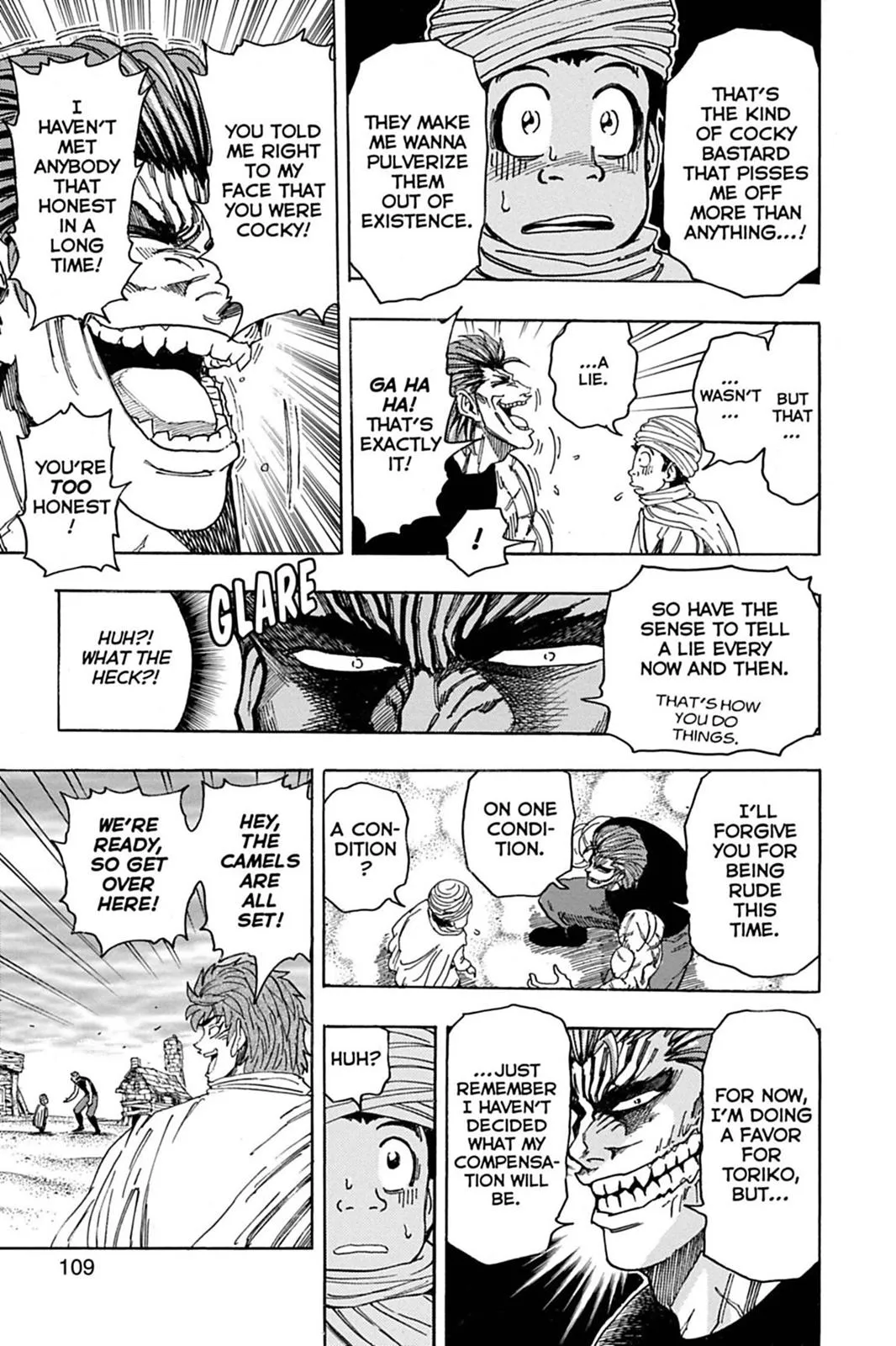 Read Toriko (en) Manga Online
