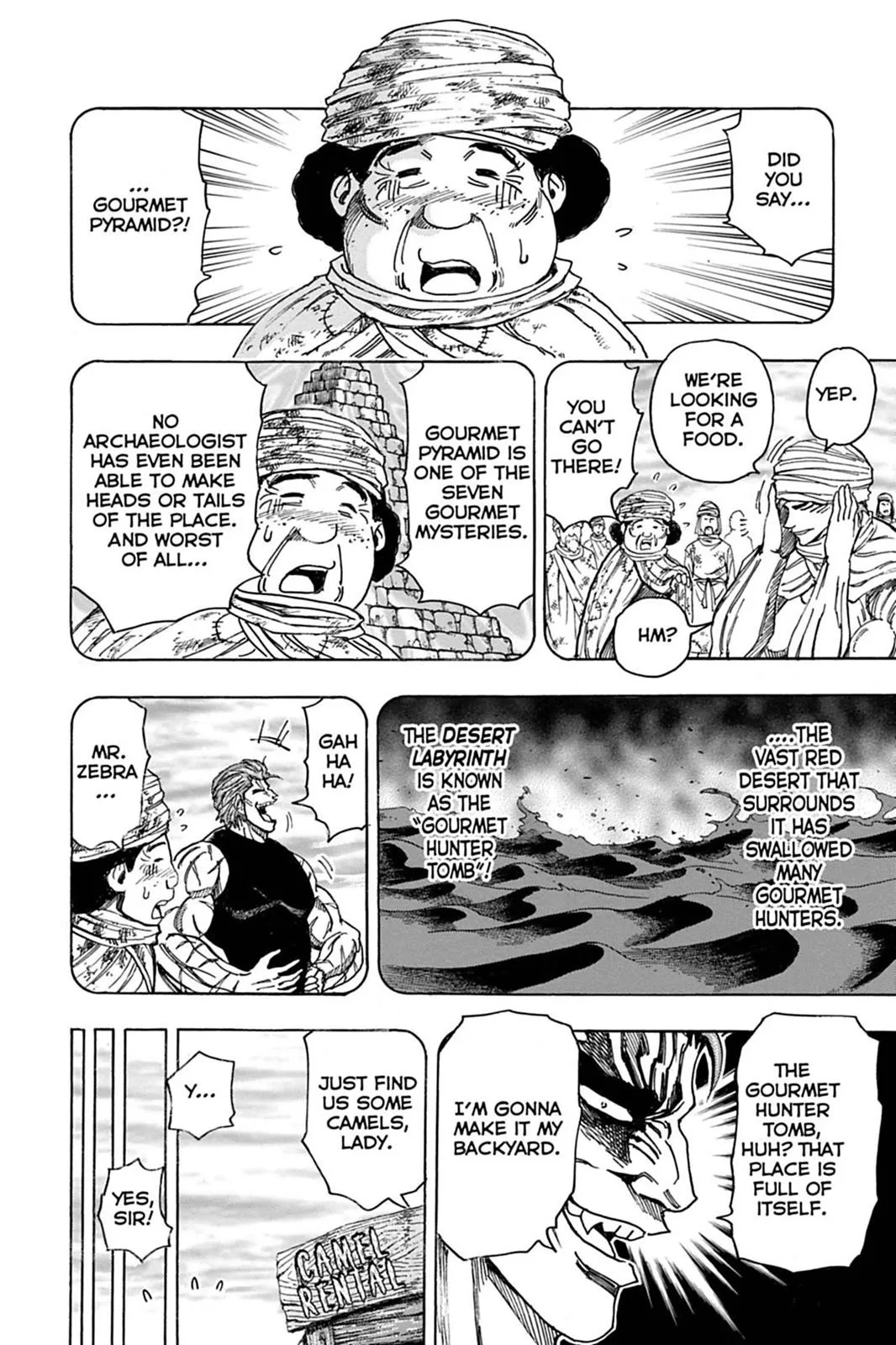 Read Toriko (en) Manga Online