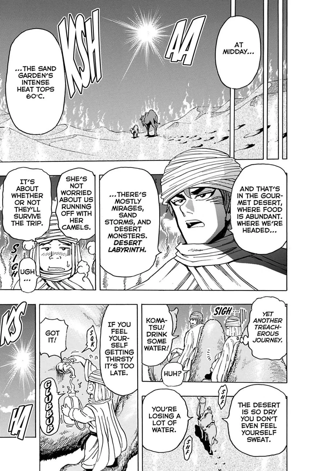 Read Toriko (en) Manga Online