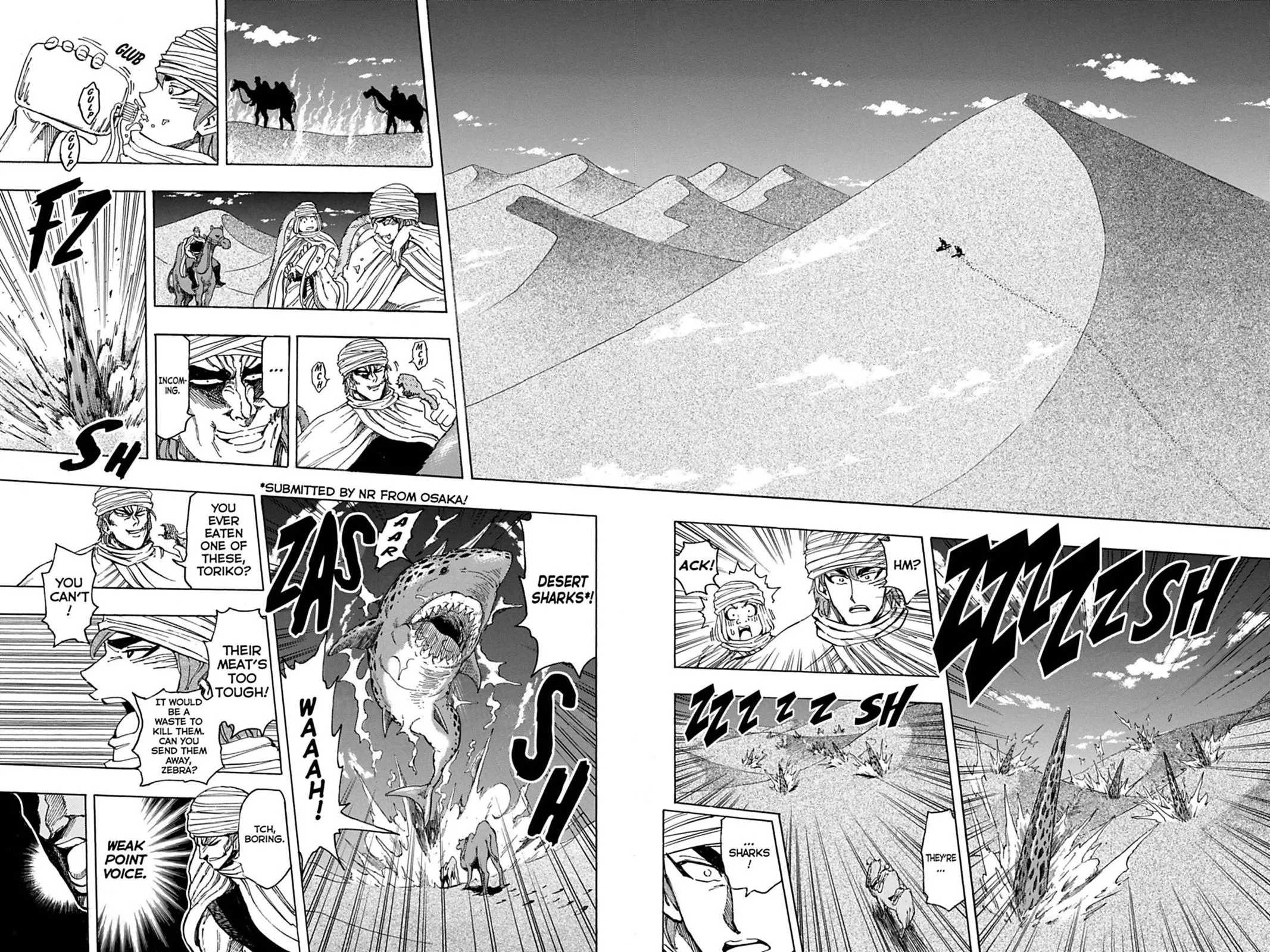 Read Toriko (en) Manga Online