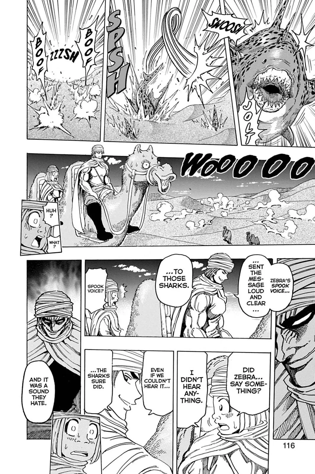 Read Toriko (en) Manga Online