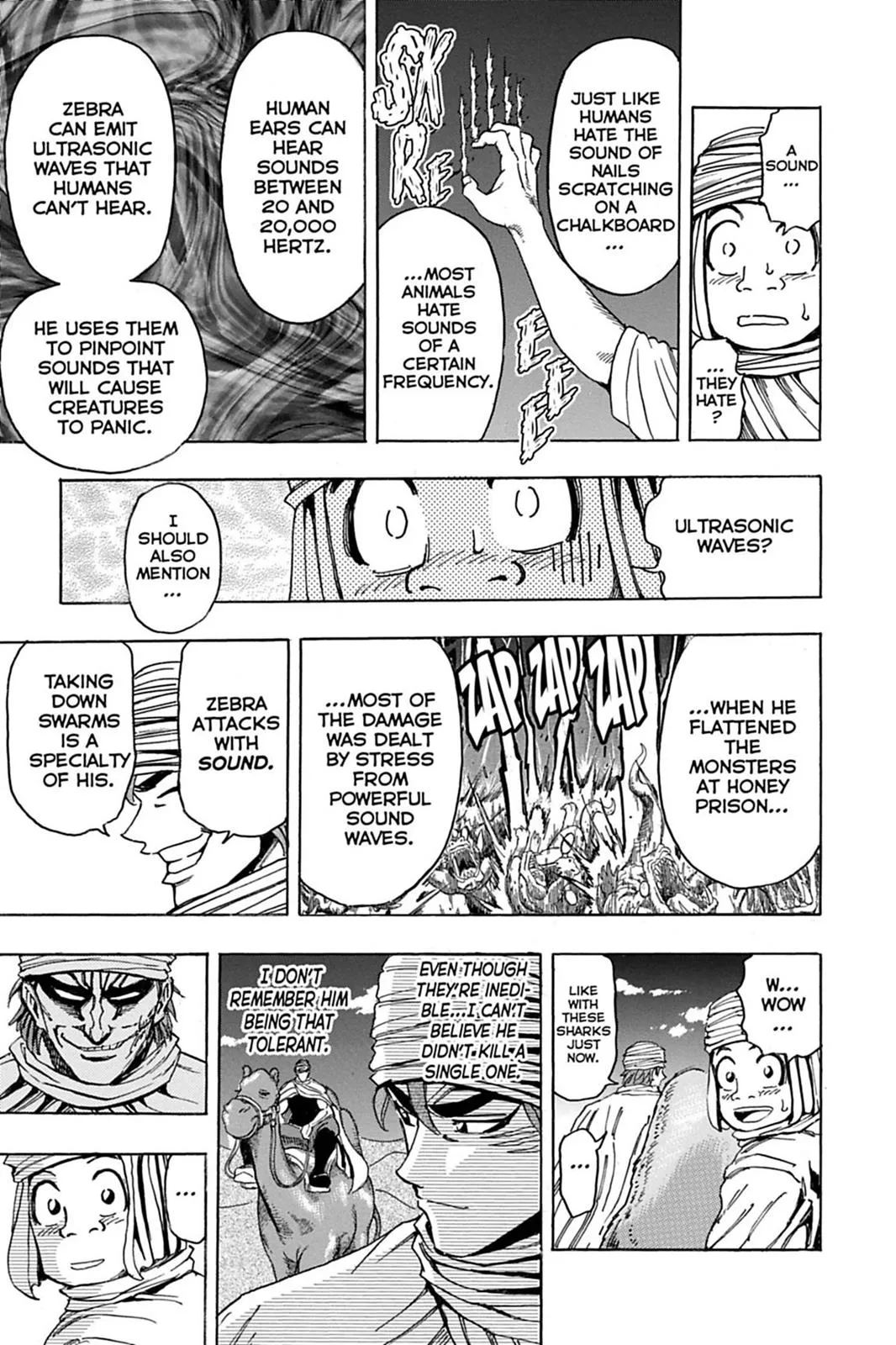 Read Toriko (en) Manga Online
