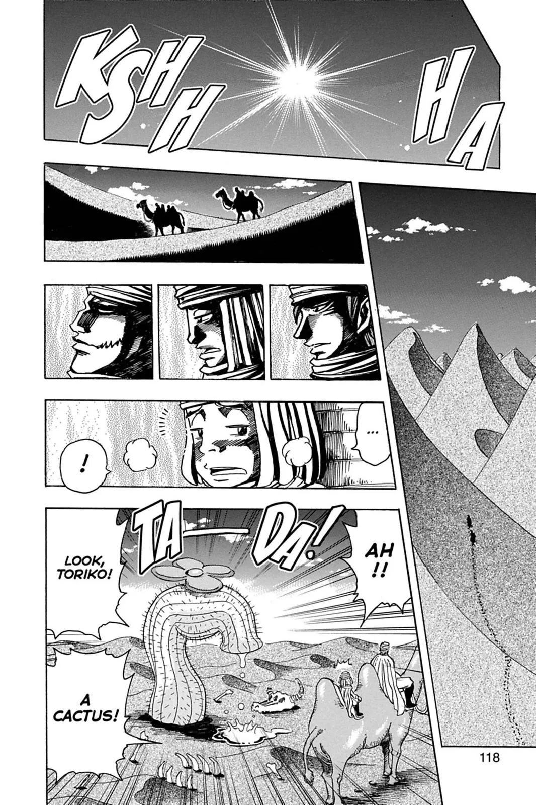 Read Toriko (en) Manga Online