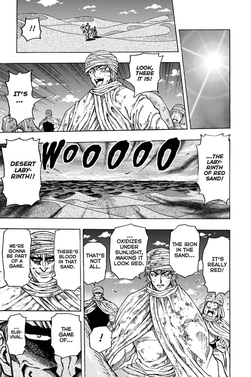 Read Toriko (en) Manga Online