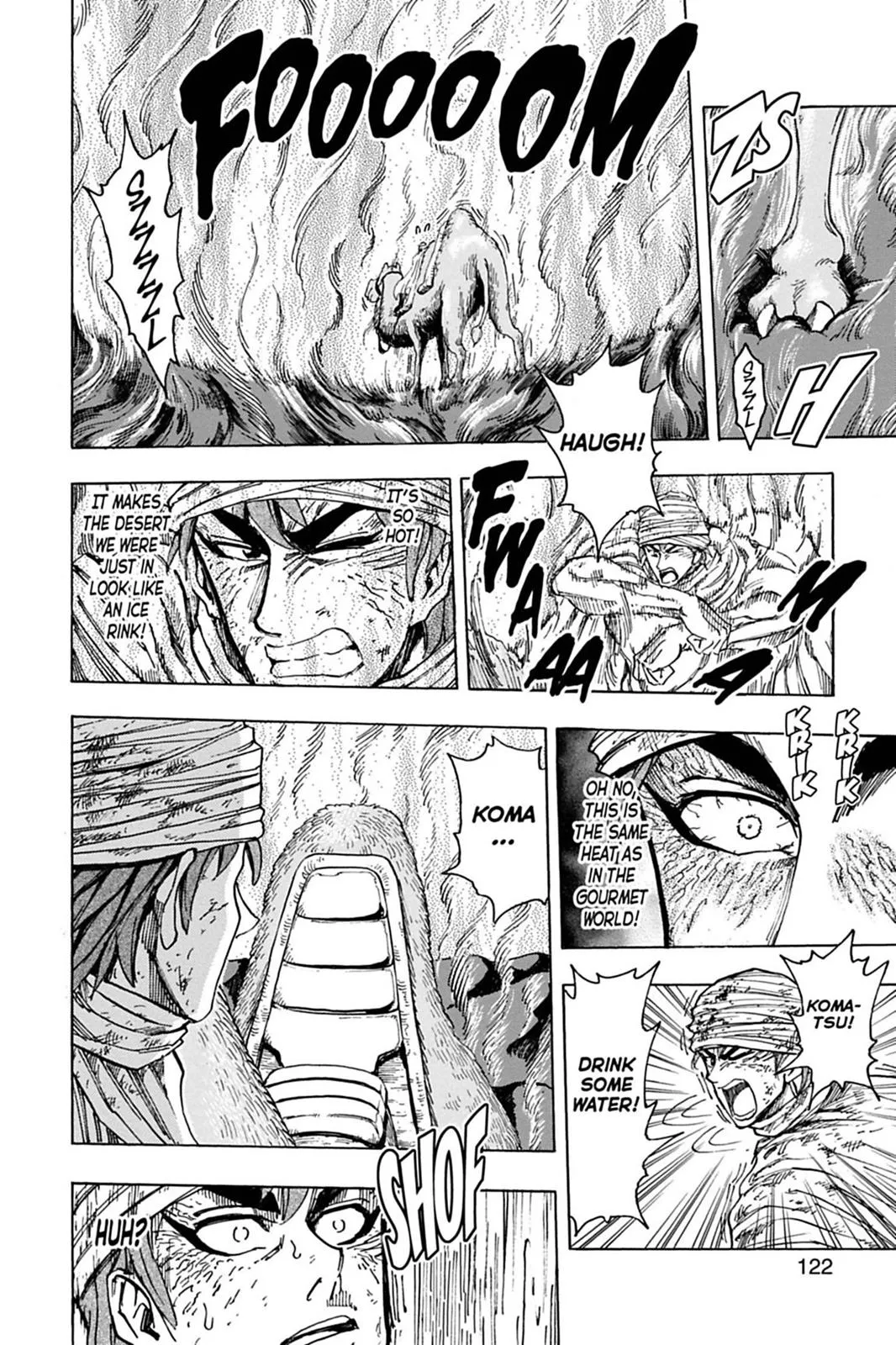 Read Toriko (en) Manga Online