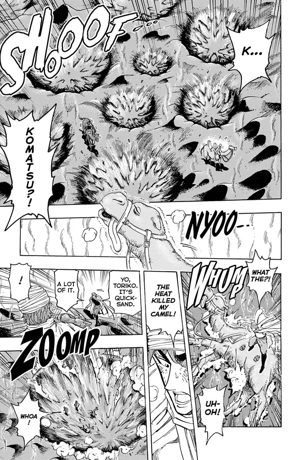 Read Toriko (en) Manga Online