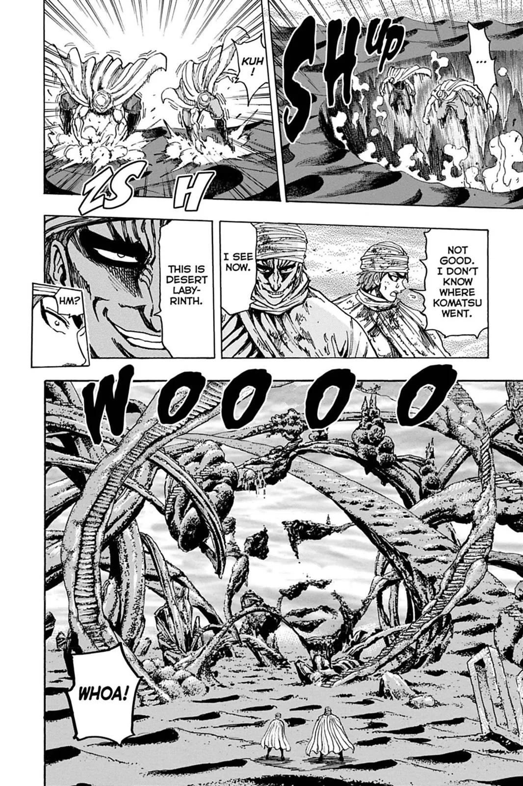 Read Toriko (en) Manga Online