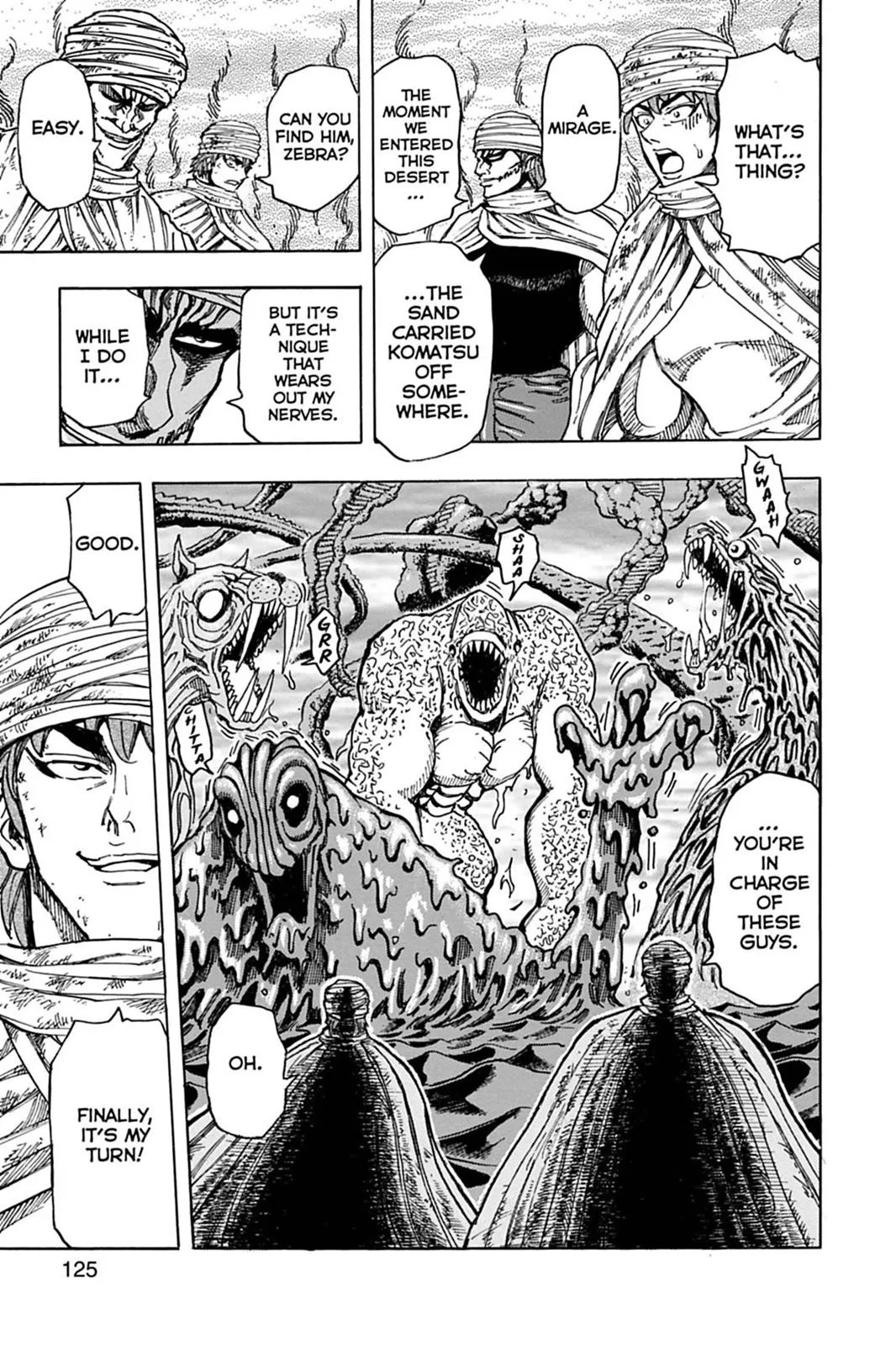 Read Toriko (en) Manga Online